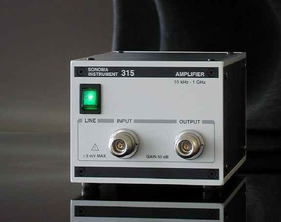 Sonoma Instrument 315 high gain, low noise amplifier
